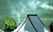 天霸帐篷提示：三点措施可让户外帐篷防雷击