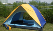 户外帐篷搭建的方法和步骤