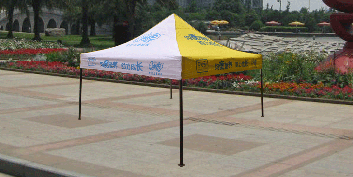 长沙帐篷定制—如何定制广告效果好的帐篷