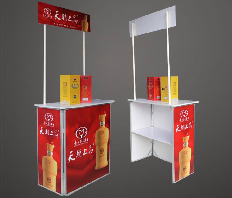 做宣传活动应该怎么选促销台？