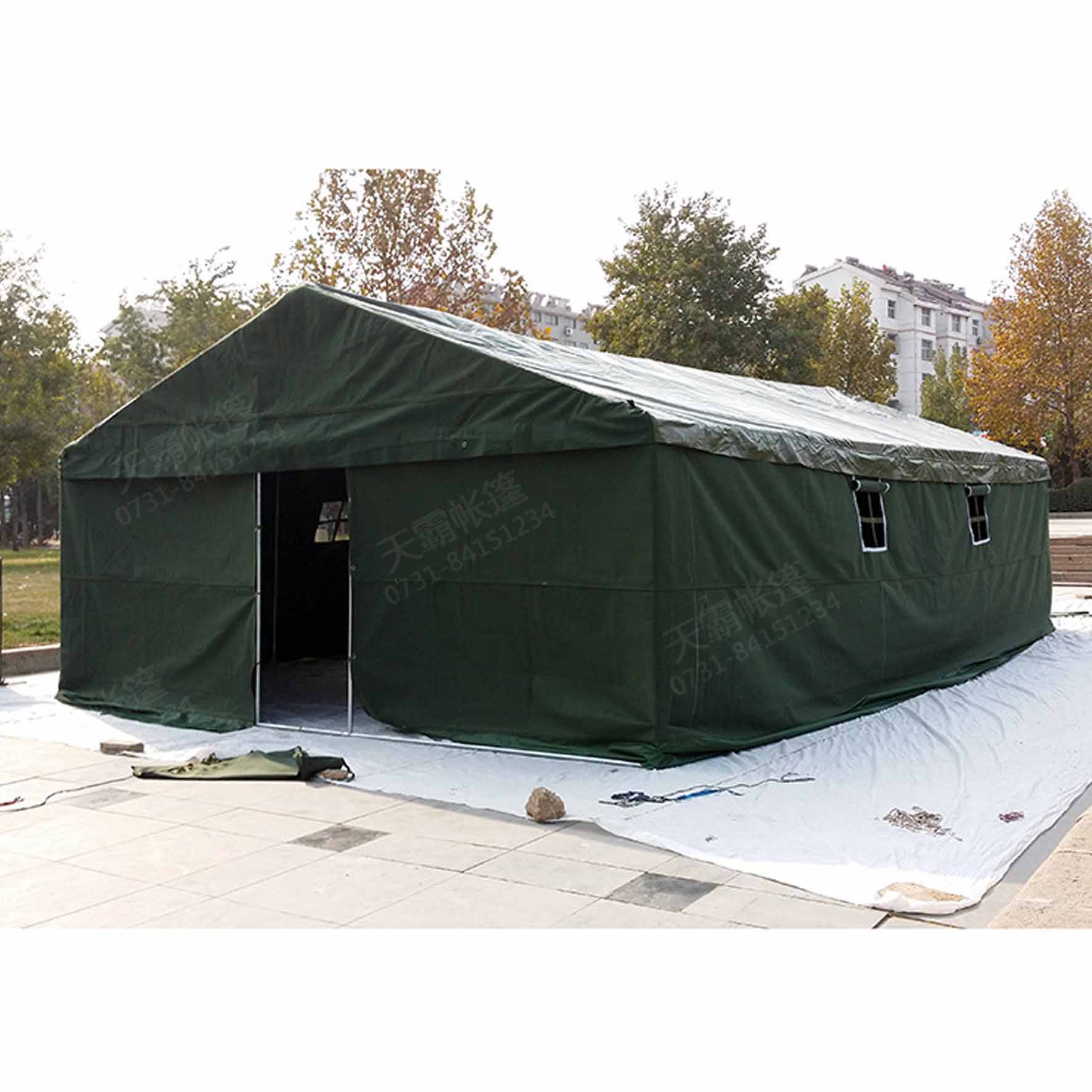 5*8米工地帐篷