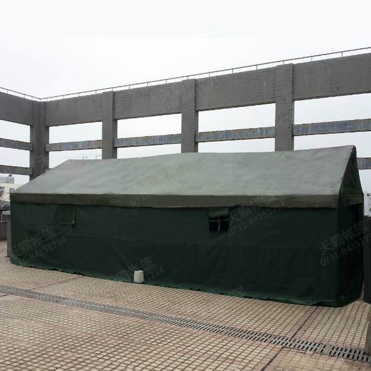 5*10米工地帐篷