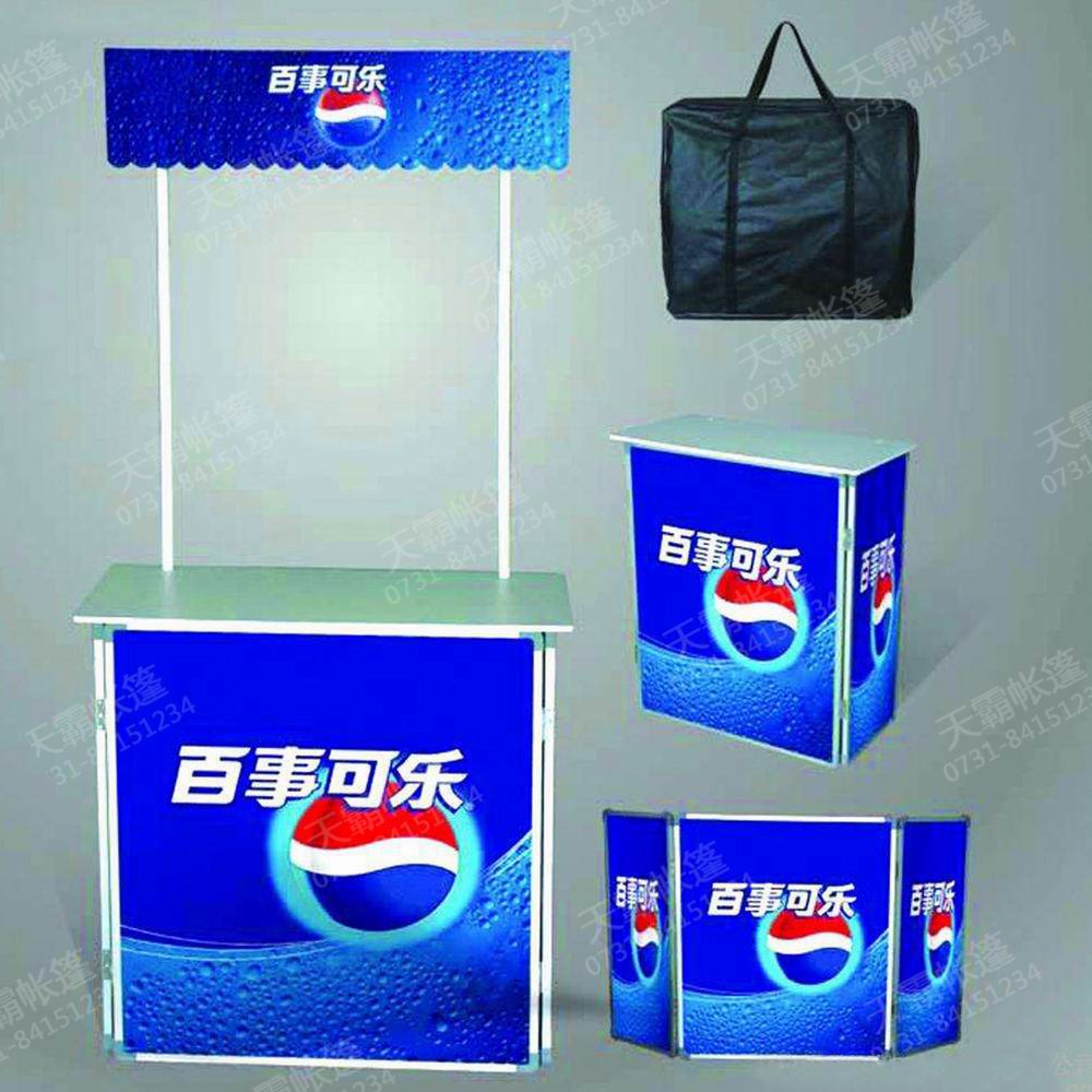 KT板促销台