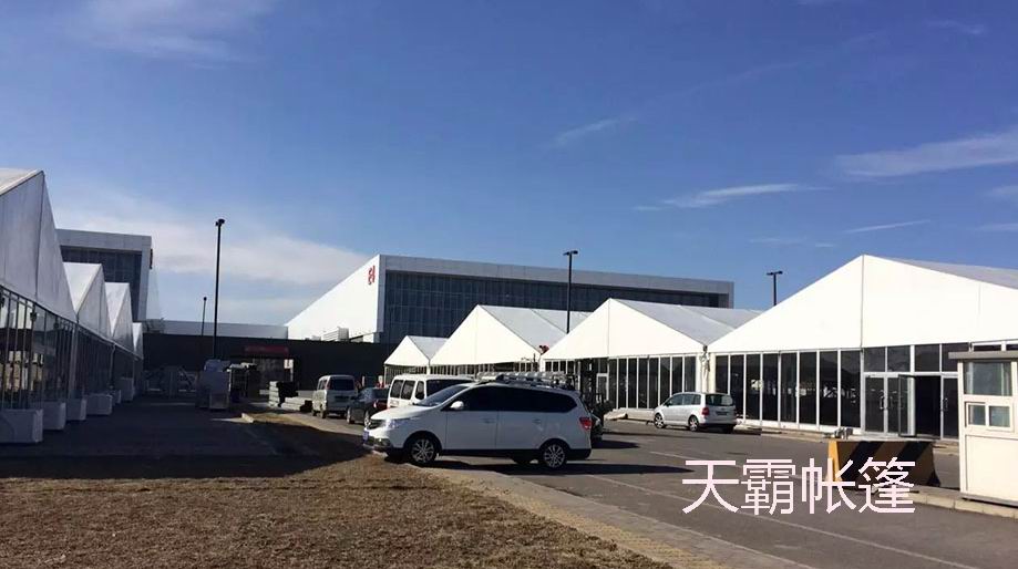 天霸仓储篷房用于多个场地，那么仓储篷房在应用上有哪些优势