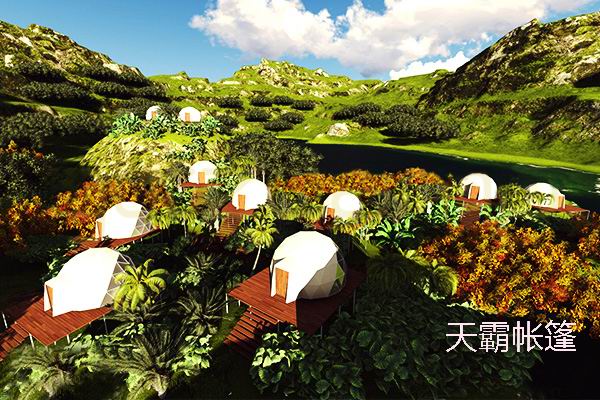 哪款造型的酒店帐篷受欢迎？