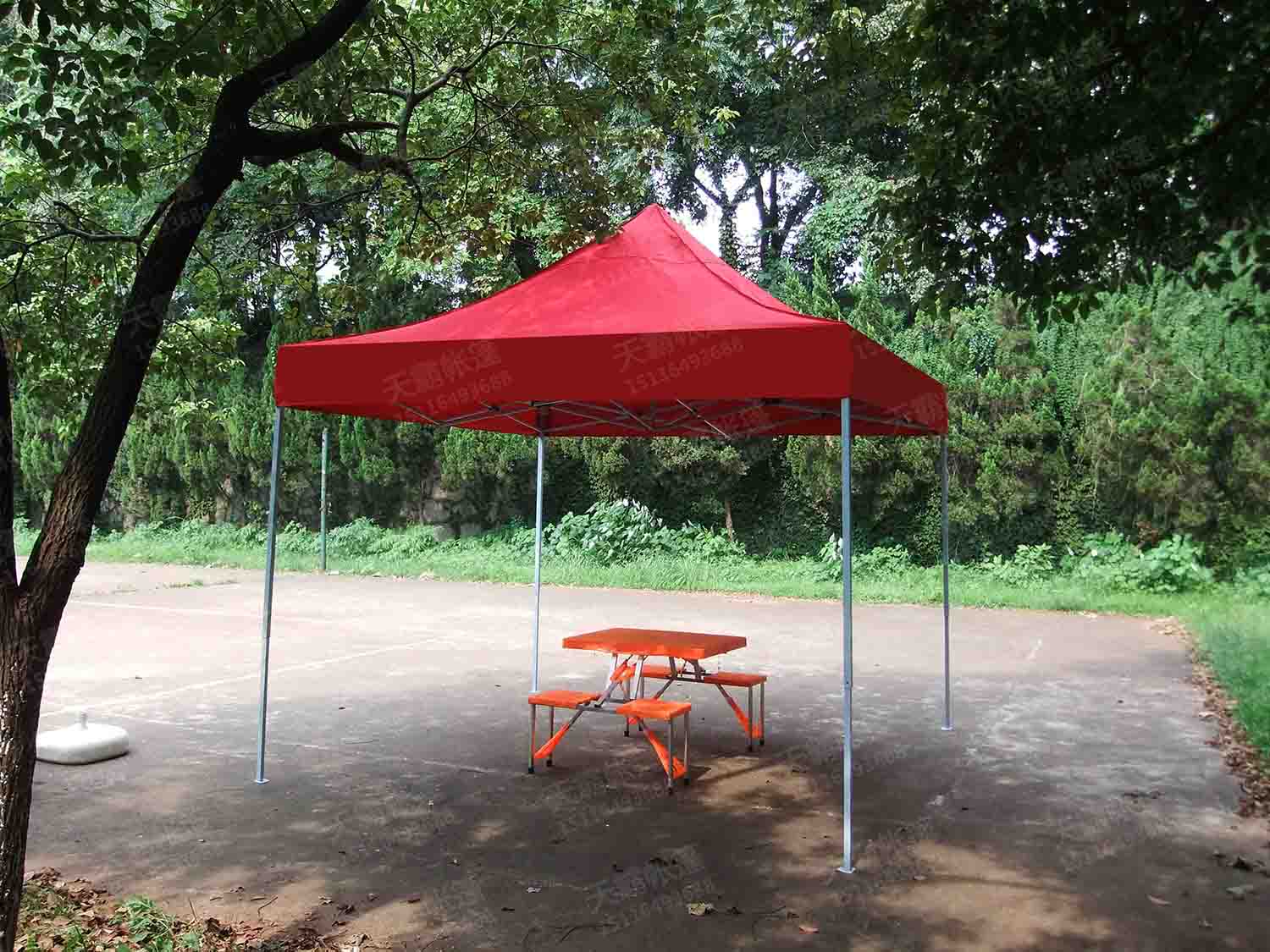 广告帐篷相比于其他促销器材的优势