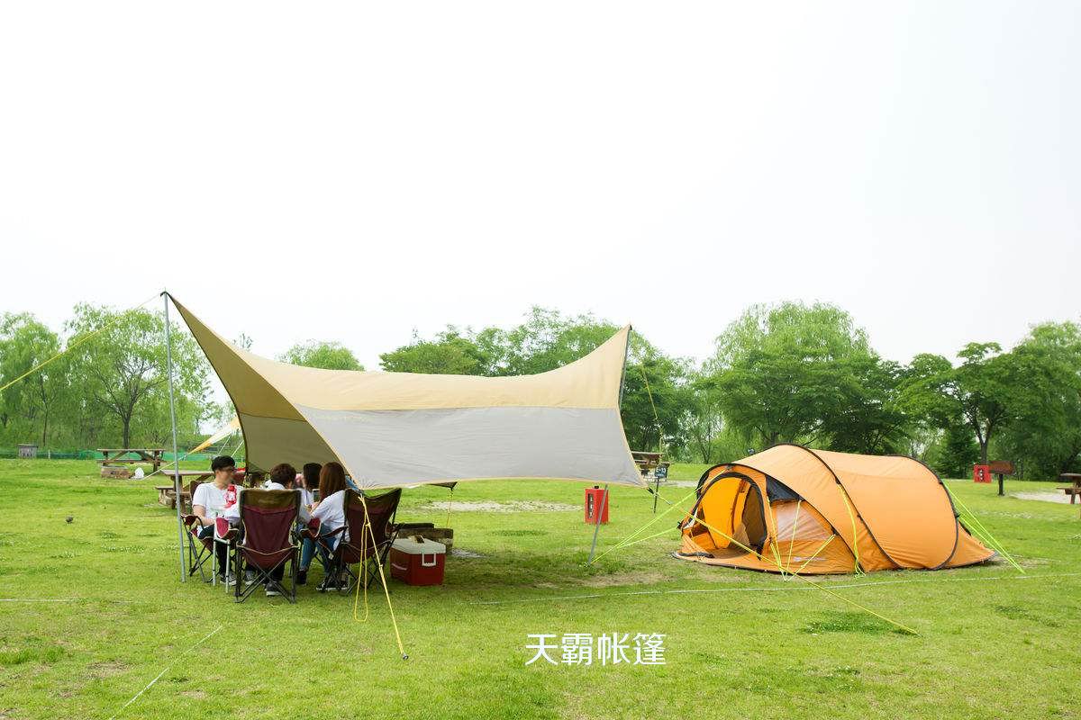 露营是一种有趣的生活体验，你get到了吗？