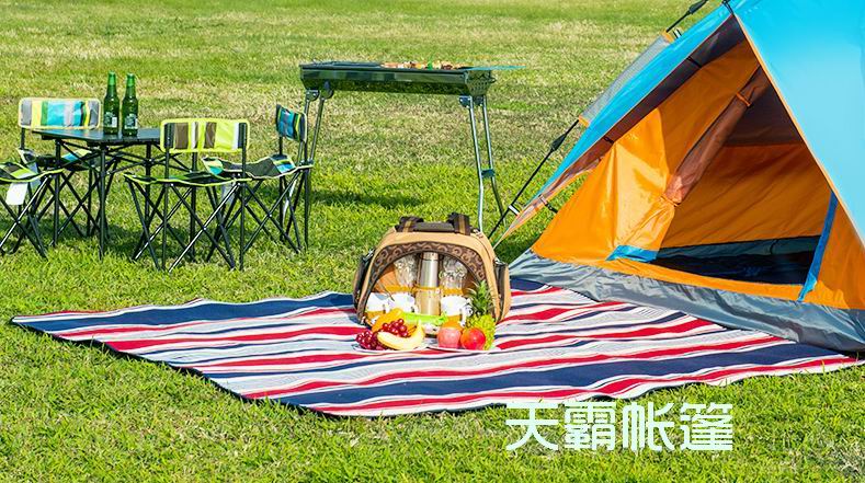 一整套露营装备应该有些什么？