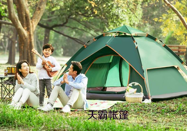 户外露营，带个好帐篷比较重要