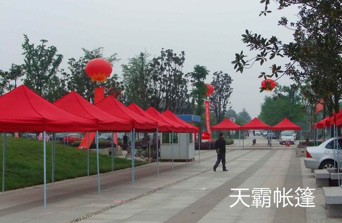 租折叠帐篷找天霸帐篷厂家