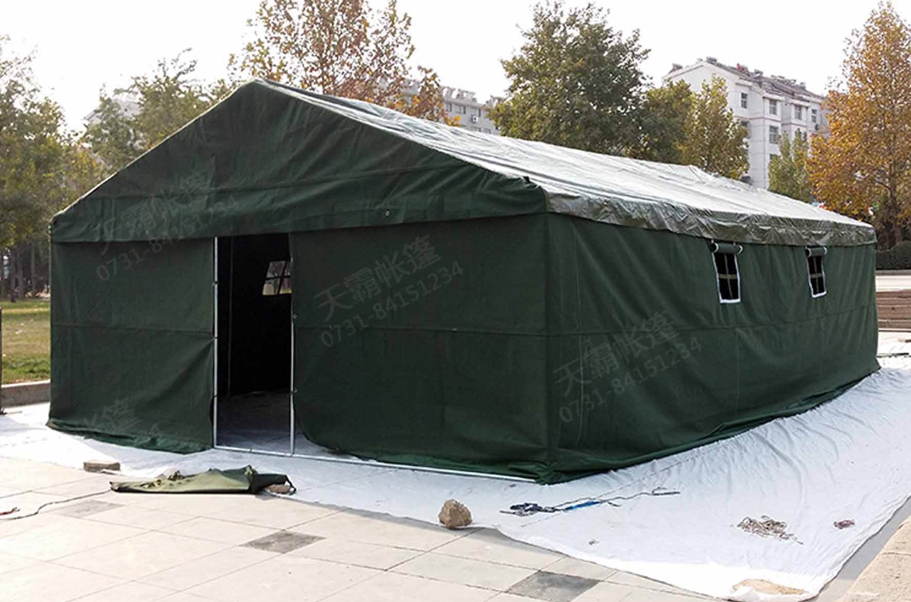 工地帐篷怎么搭建？怎样才能增加抗风能力？