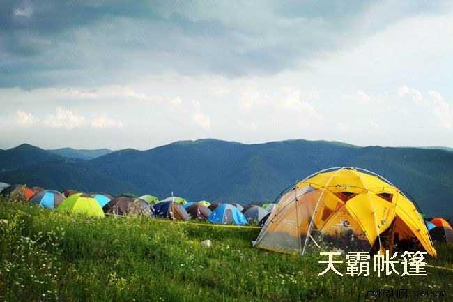 天霸总结在选择露营帐篷需要考虑的问题