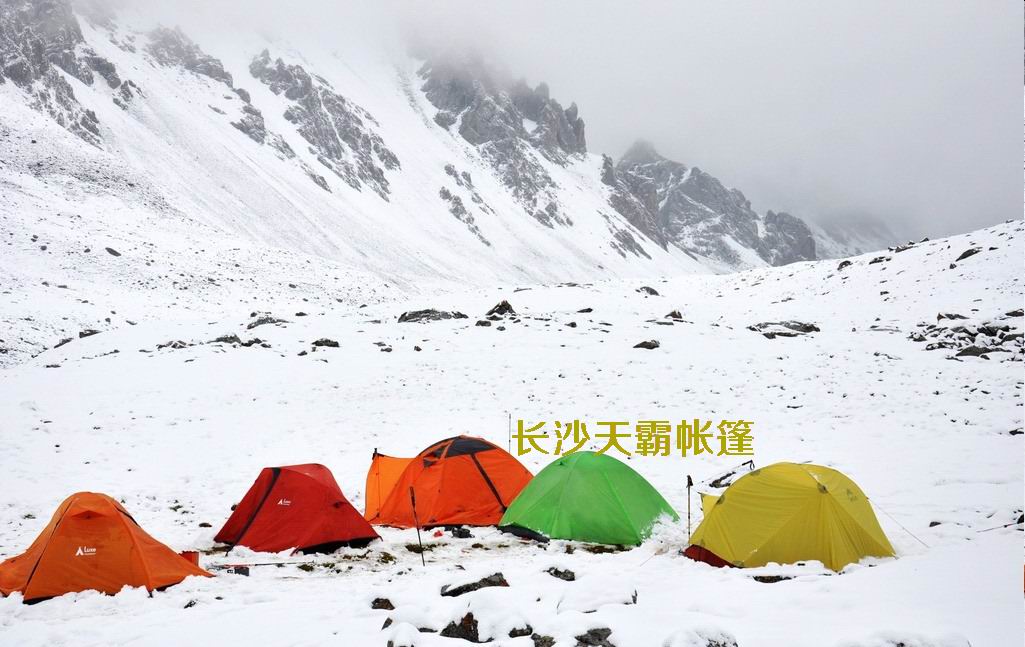 天霸告诉您这样搭的帐篷才会暖和