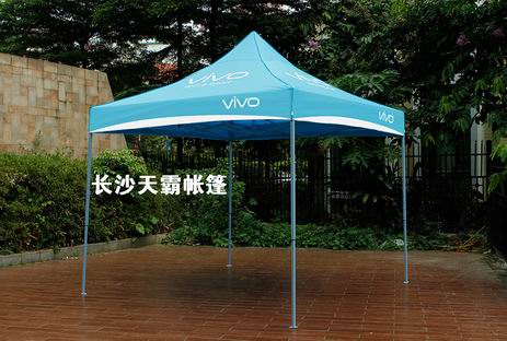 广告帐篷顶布该怎样清洗？