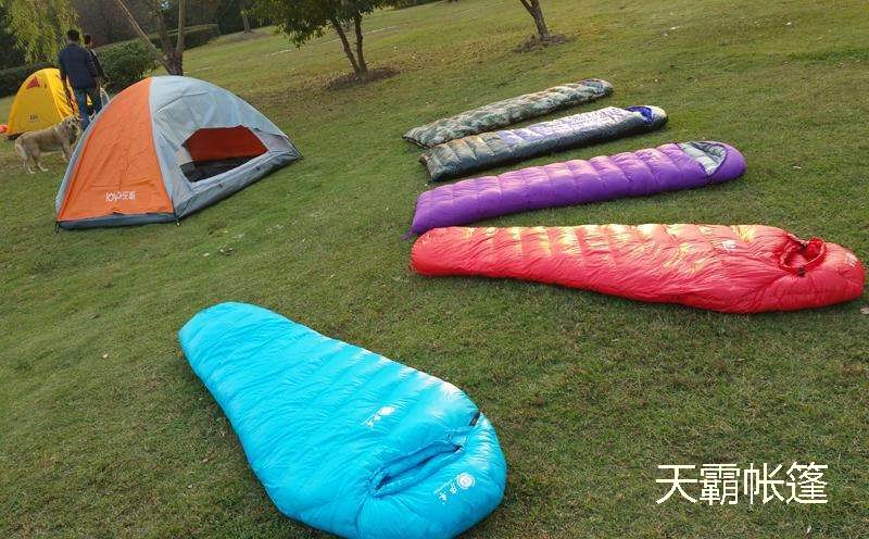如何正确的保养羽绒睡袋？