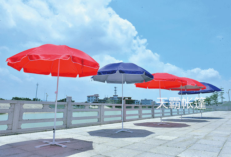 购买广告太阳伞就选天霸 品质看得见