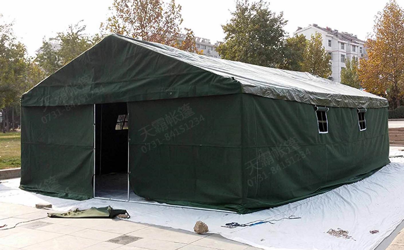 使用工地帐篷期间应做好哪些检查
