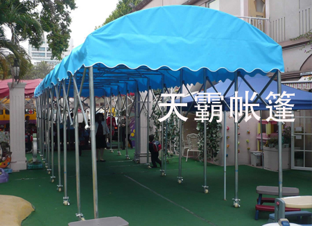 夏天临时过道推拉篷，你需要它！